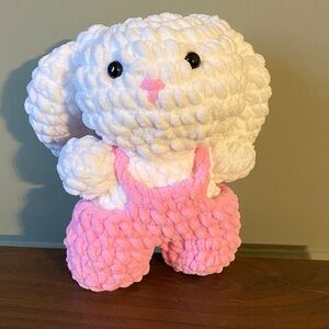 Handmade Crochet Bunny